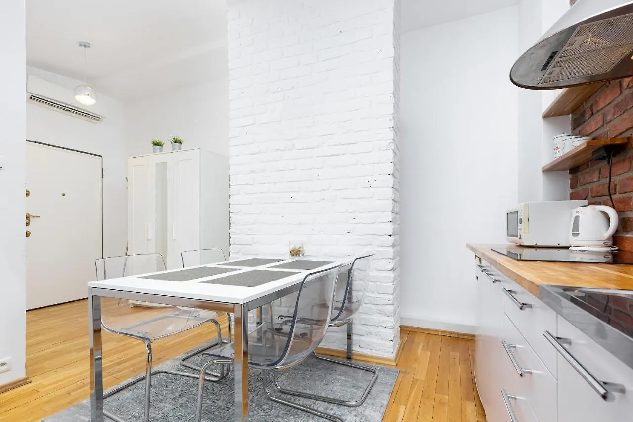 Warsaw City Centre Apartment Poznanska With Air-Conditioning By Noclegi Renters