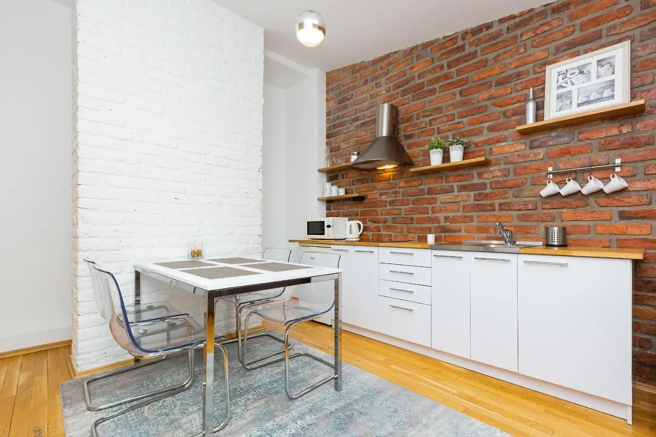 Warsaw City Centre Apartment Poznanska With Air-Conditioning By Noclegi Renters Poland