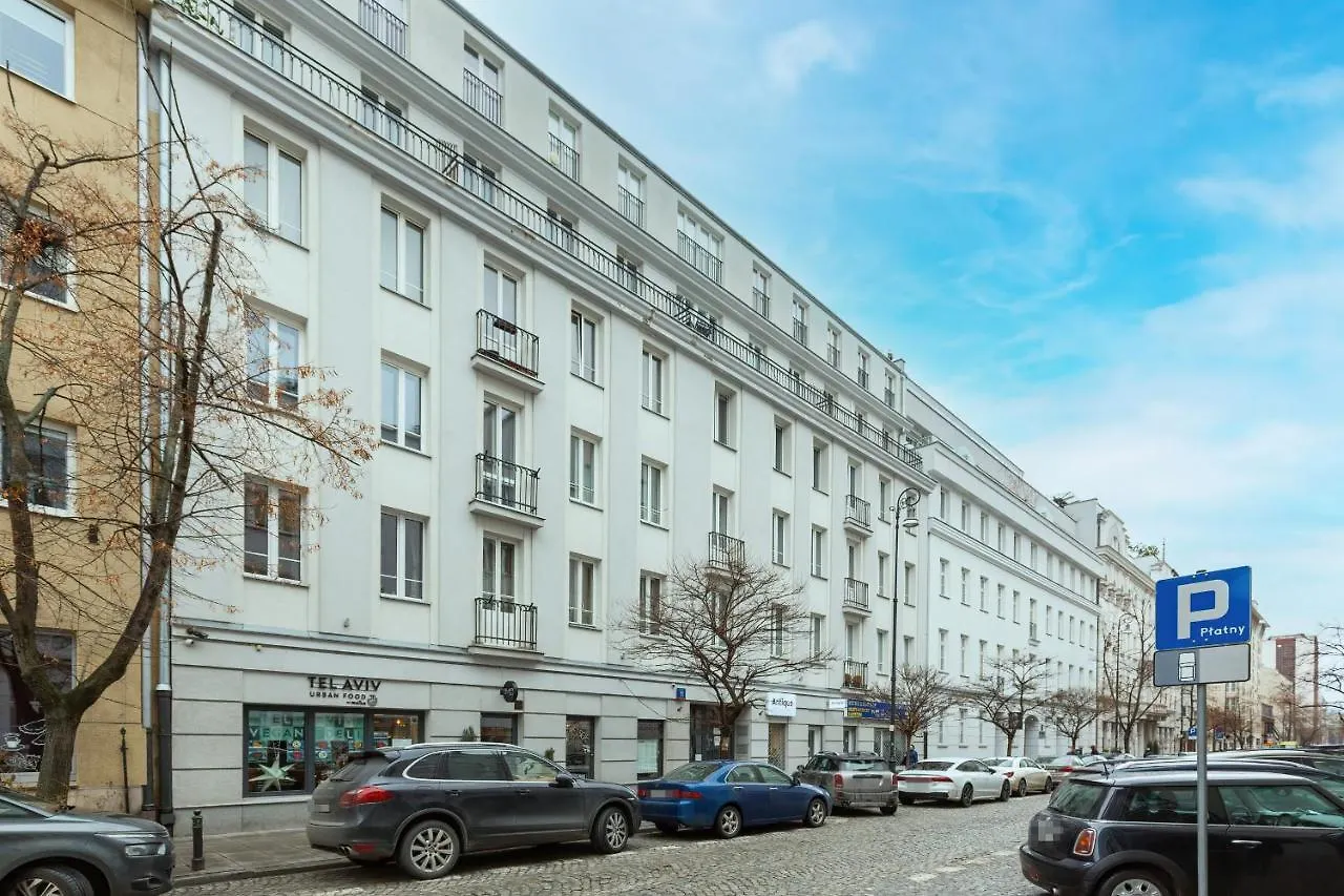 Warsaw City Centre Apartment Poznanska With Air-Conditioning By Noclegi Renters