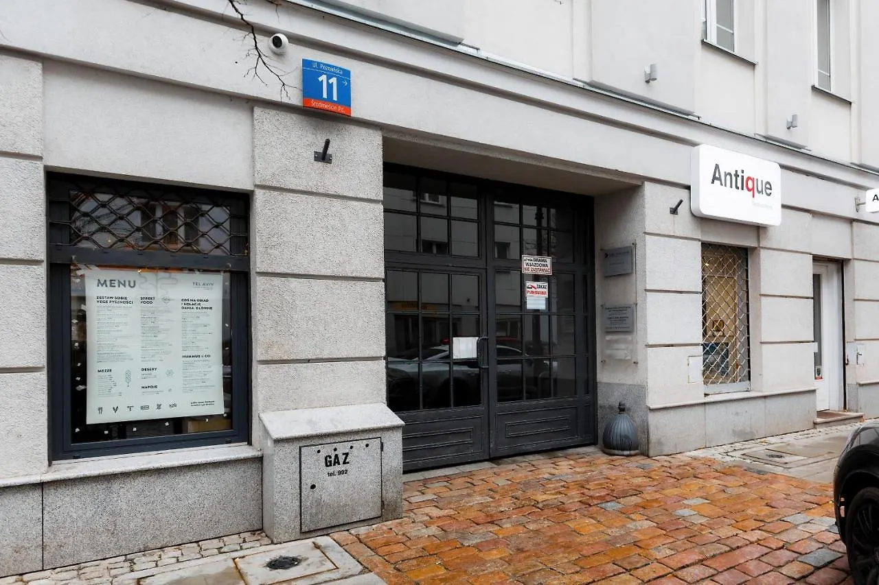 Warsaw City Centre Apartment Poznanska With Air-Conditioning By Noclegi Renters
