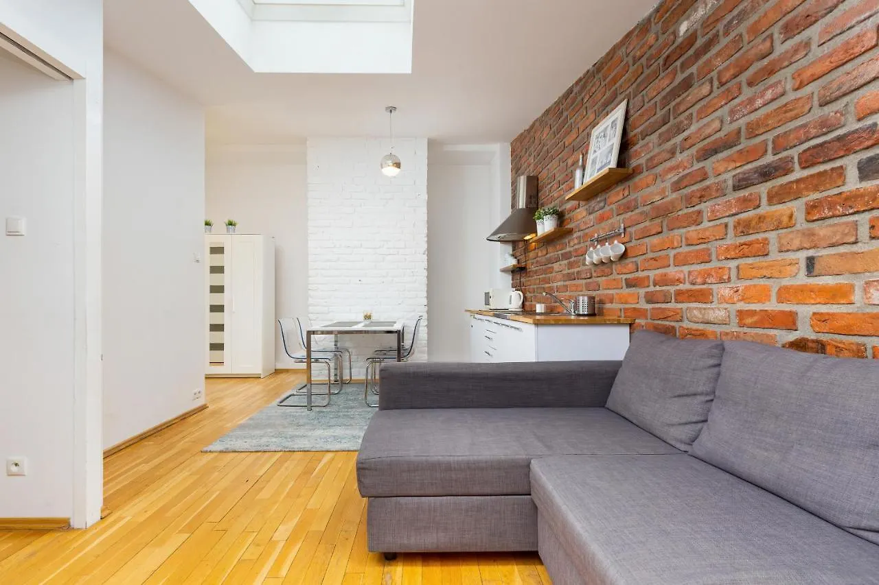 Warsaw City Centre Apartment Poznanska With Air-Conditioning By Noclegi Renters