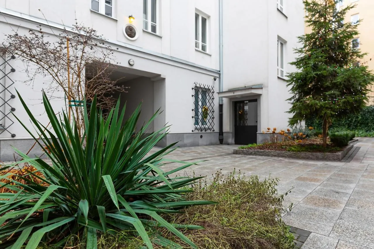 Warsaw City Centre Apartment Poznanska With Air-Conditioning By Noclegi Renters