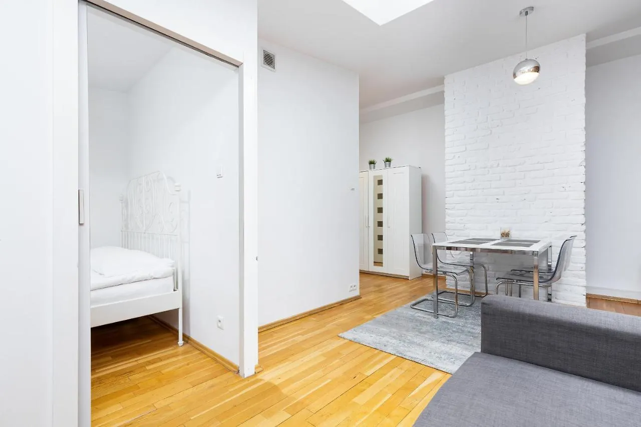Warsaw City Centre Apartment Poznanska With Air-Conditioning By Noclegi Renters 0*,